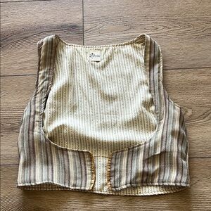 Revivall Clothing Reversible UnderBust Vest NEW